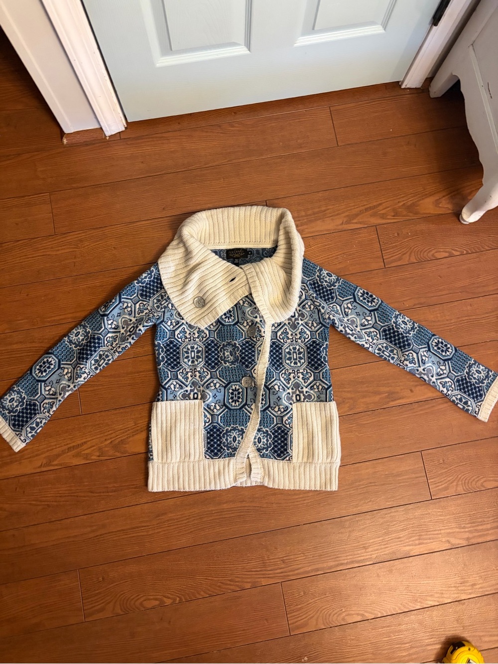 Icelandic Design 100% Wool Cowl Neck Sweater